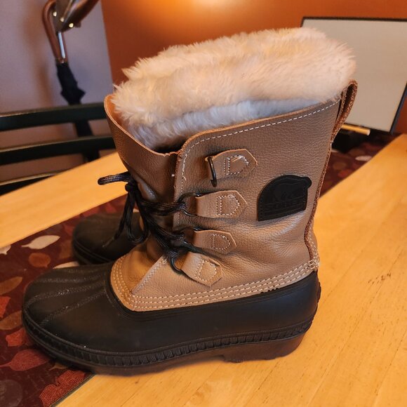 Sorel Men's Kaufman Canada Boots Sz 8 - Picture 5 of 13